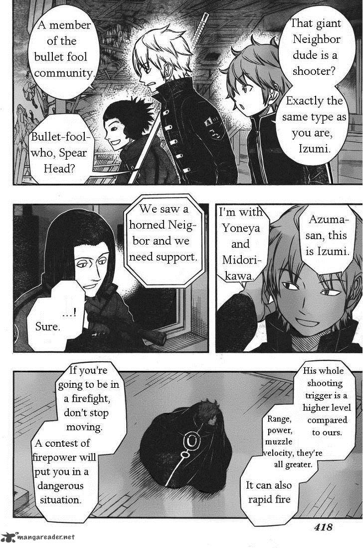 World Trigger Chapter 59 — page 2