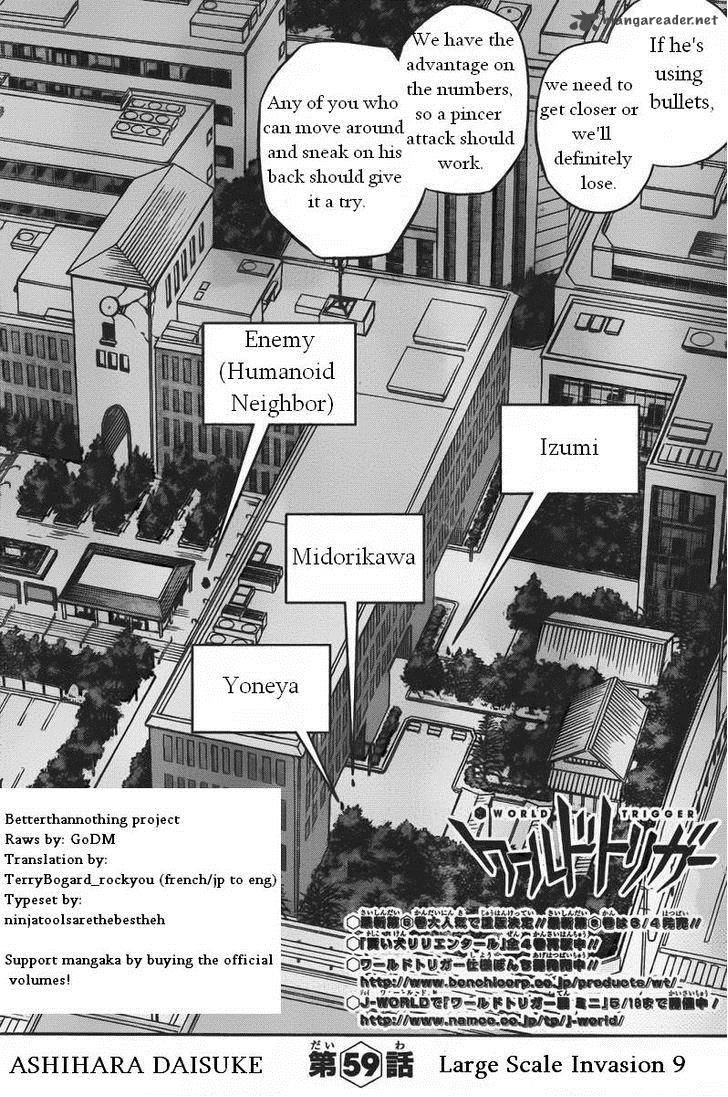 World Trigger Chapter 59 — page 4