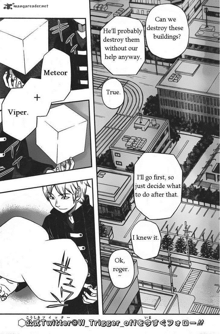 World Trigger Chapter 59 — page 5