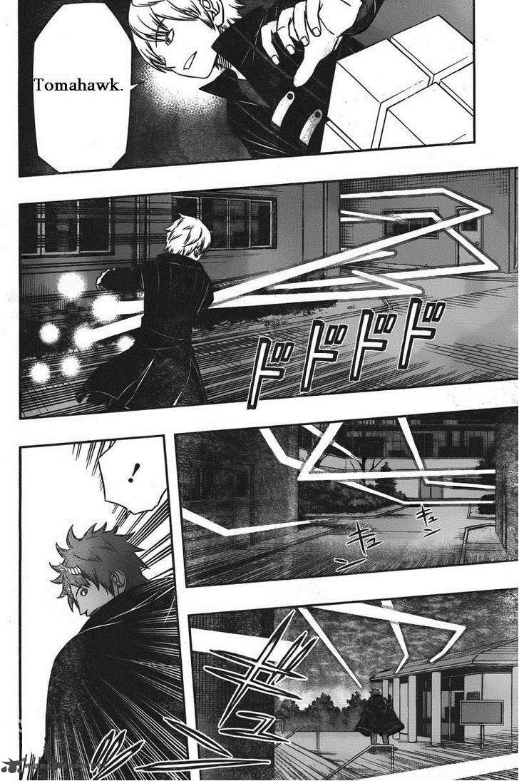 World Trigger Chapter 59 — page 6