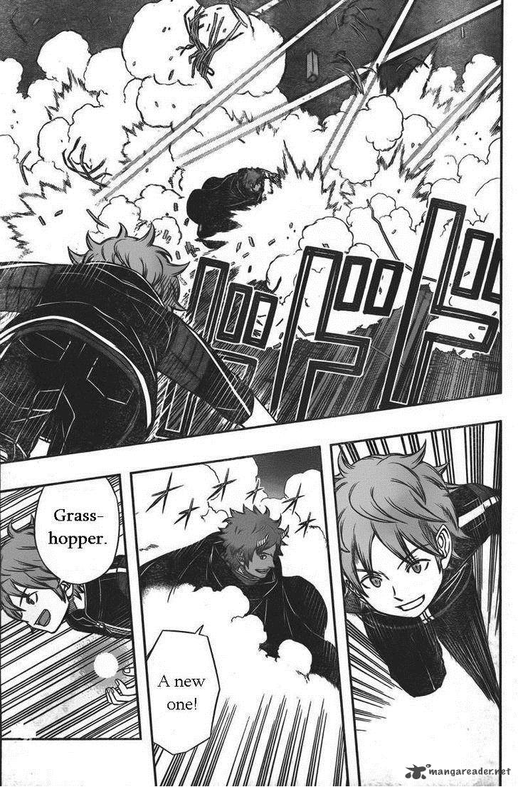 World Trigger Chapter 59 — page 7