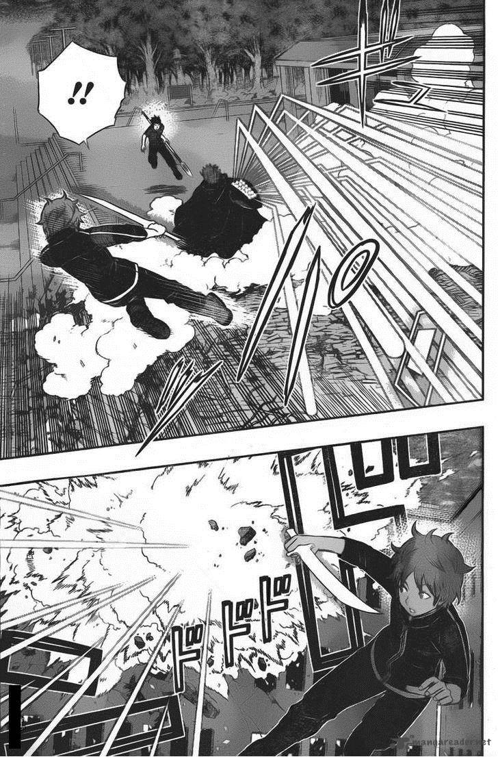 World Trigger Chapter 59 — page 11