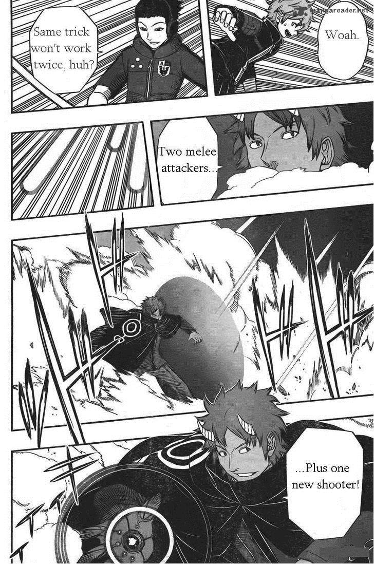 World Trigger Chapter 59 — page 12