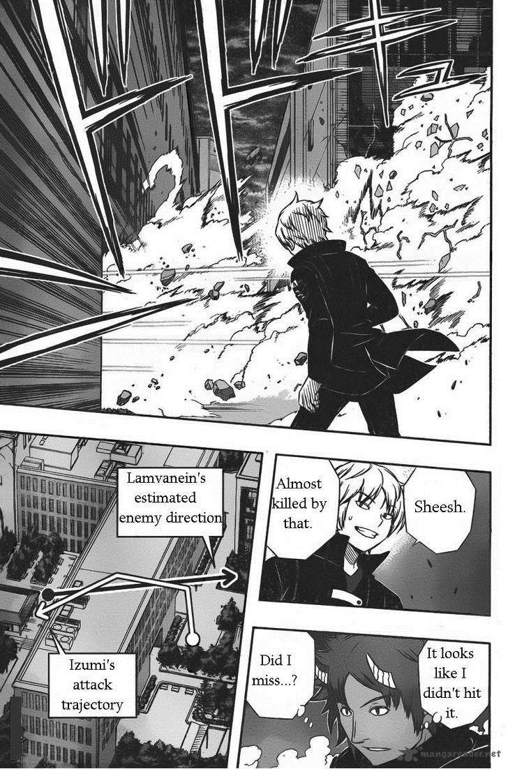 World Trigger Chapter 59 — page 13