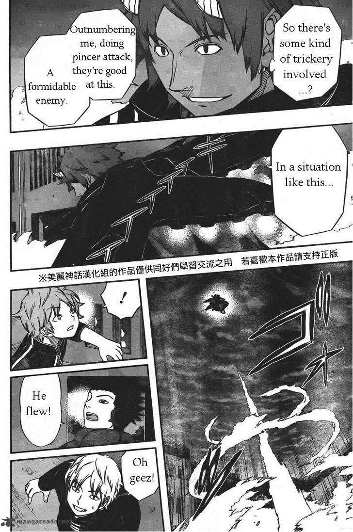 World Trigger Chapter 59 — page 14