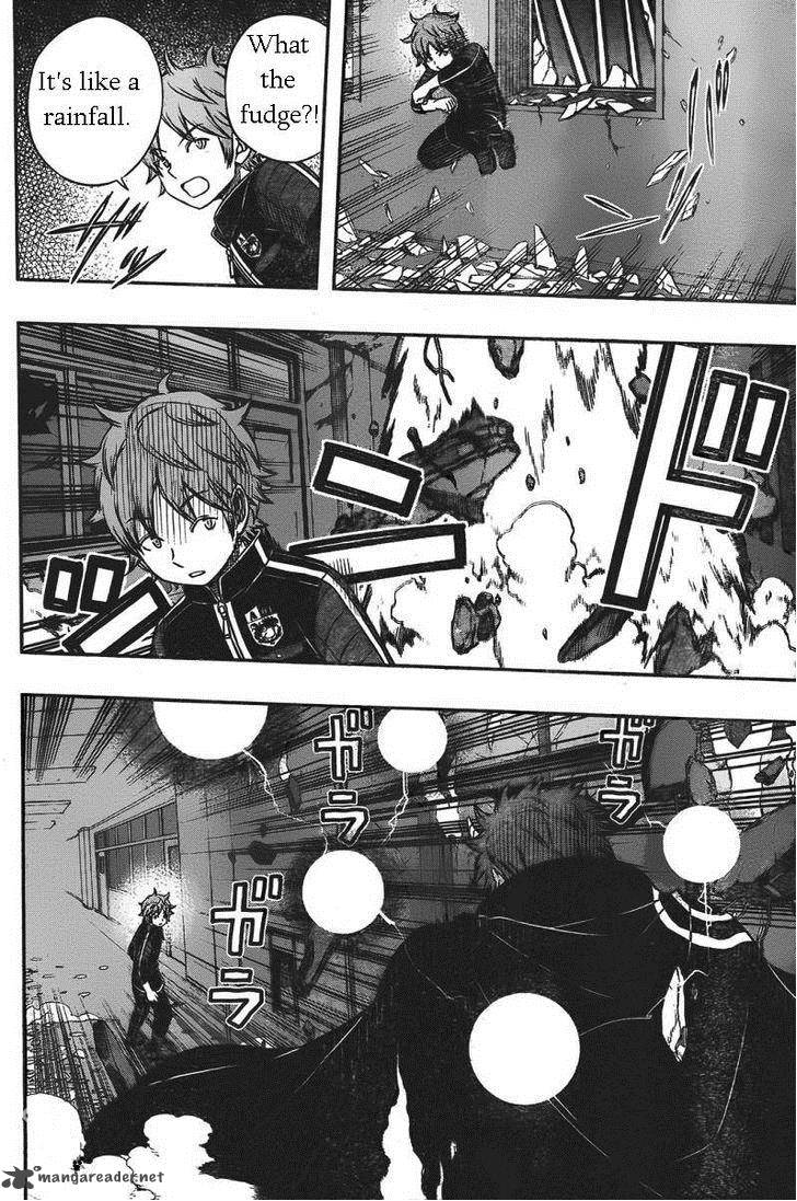 World Trigger Chapter 59 — page 16