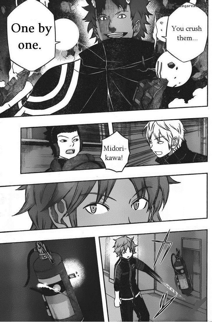 World Trigger Chapter 59 — page 17