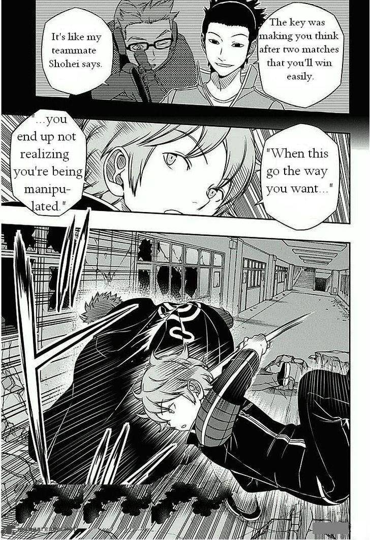 World Trigger Chapter 60 — page 3