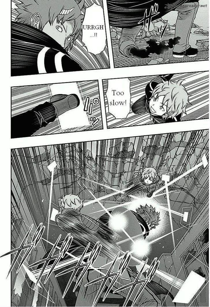 World Trigger Chapter 60 — page 4