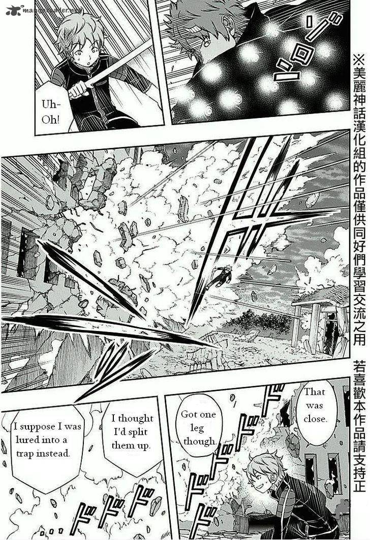 World Trigger Chapter 60 — page 5