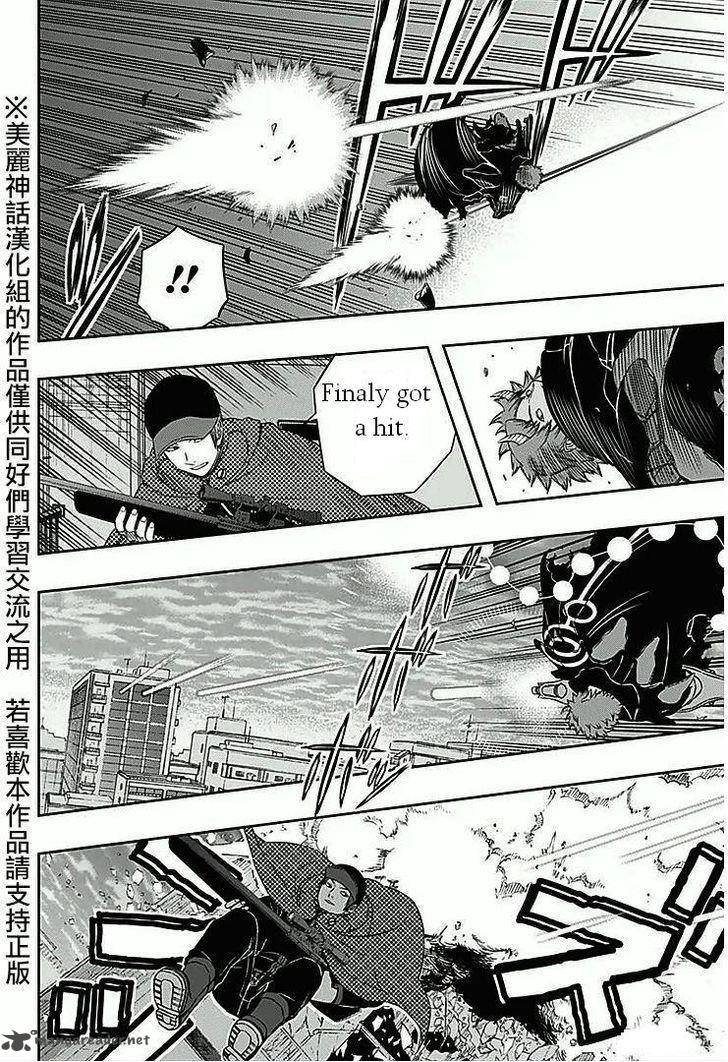World Trigger Chapter 60 — page 8