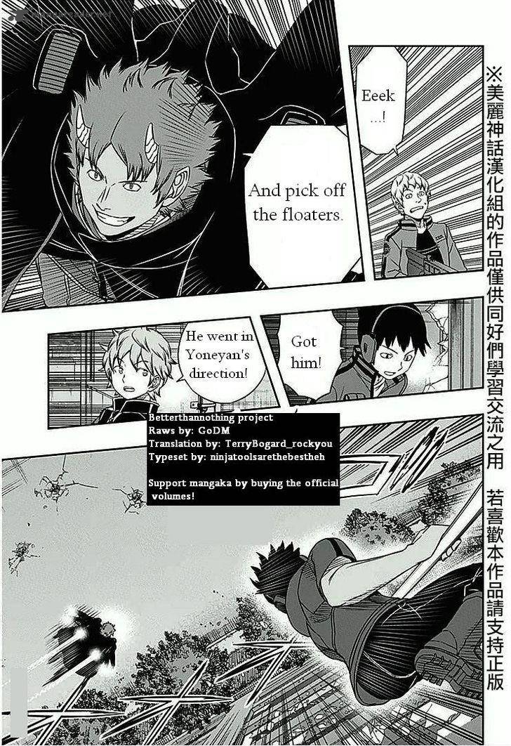 World Trigger Chapter 60 — page 15