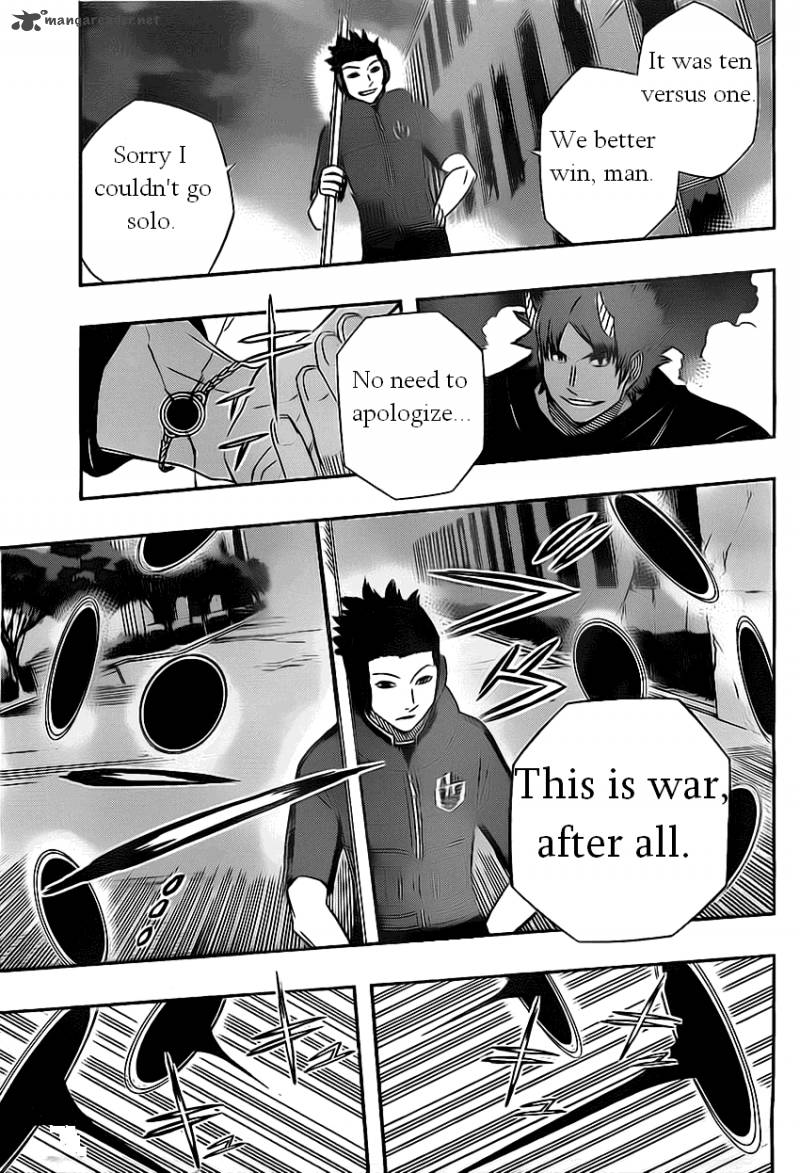 World Trigger Chapter 61 — page 3
