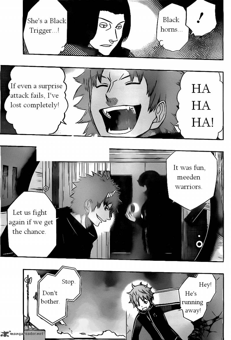 World Trigger Chapter 61 — page 5
