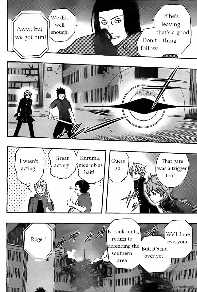 World Trigger Chapter 61 — page 6