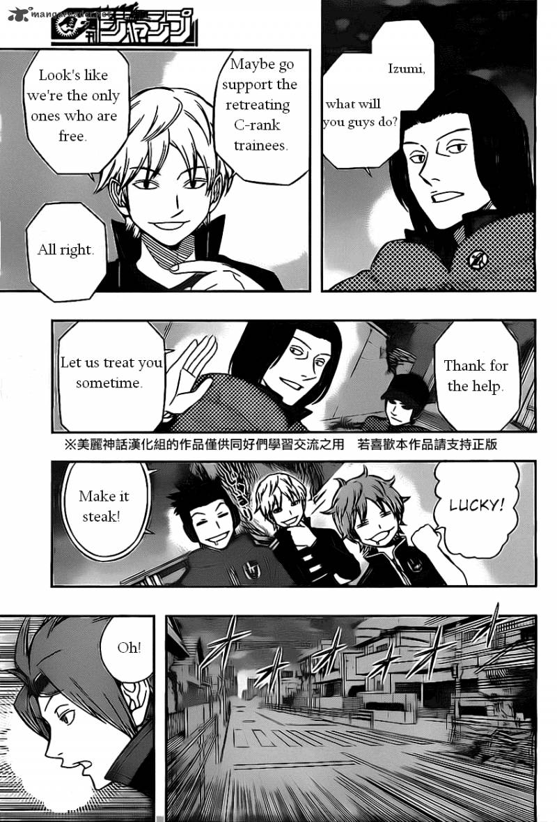 World Trigger Chapter 61 — page 7