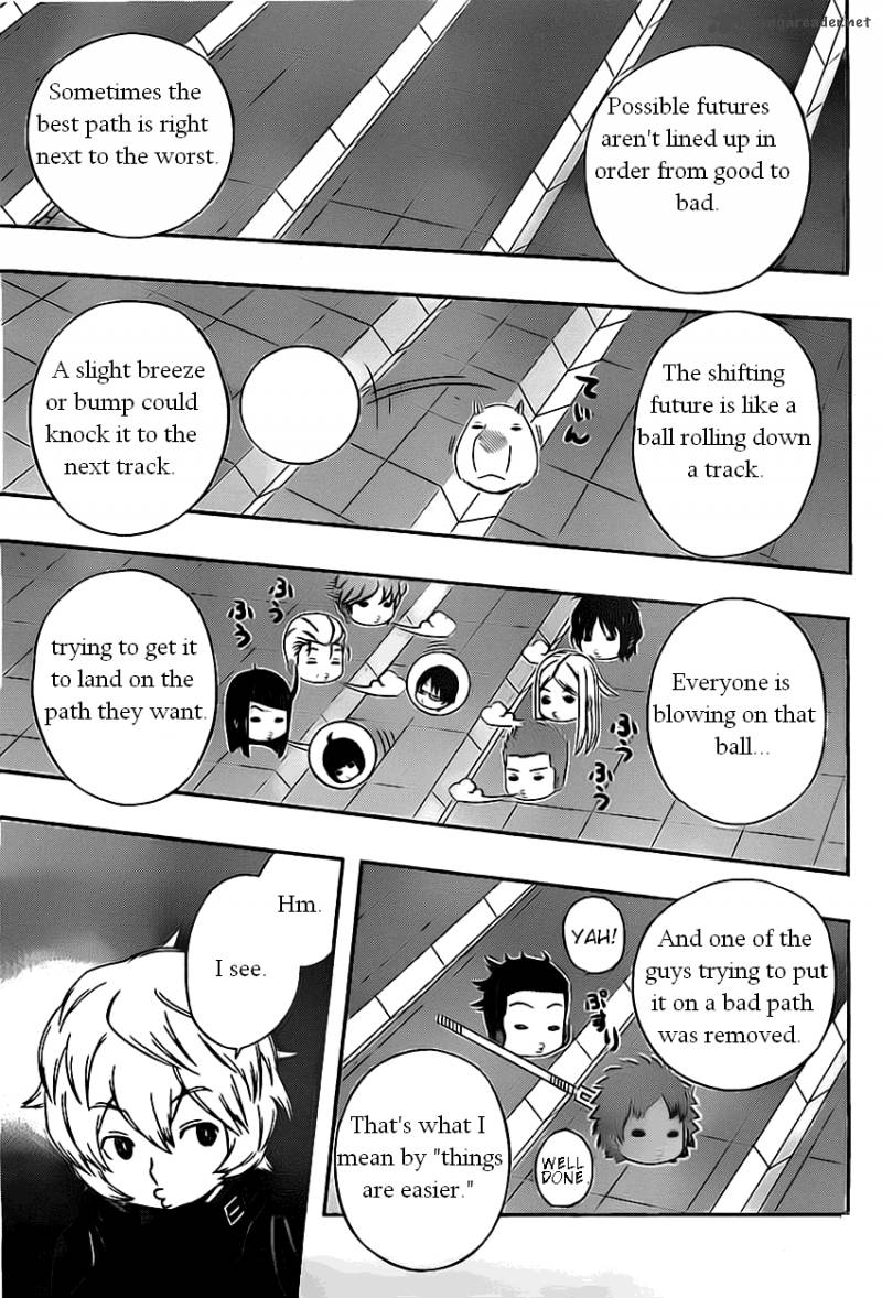 World Trigger Chapter 61 — page 9