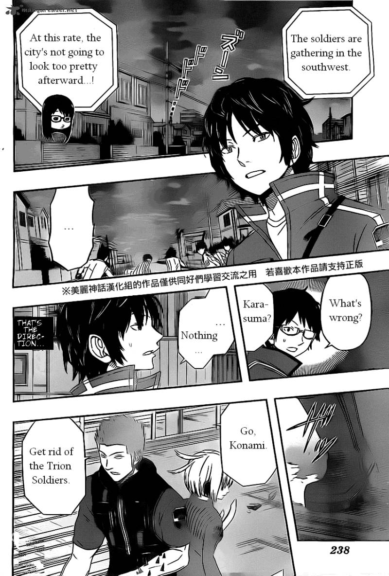World Trigger Chapter 61 — page 14
