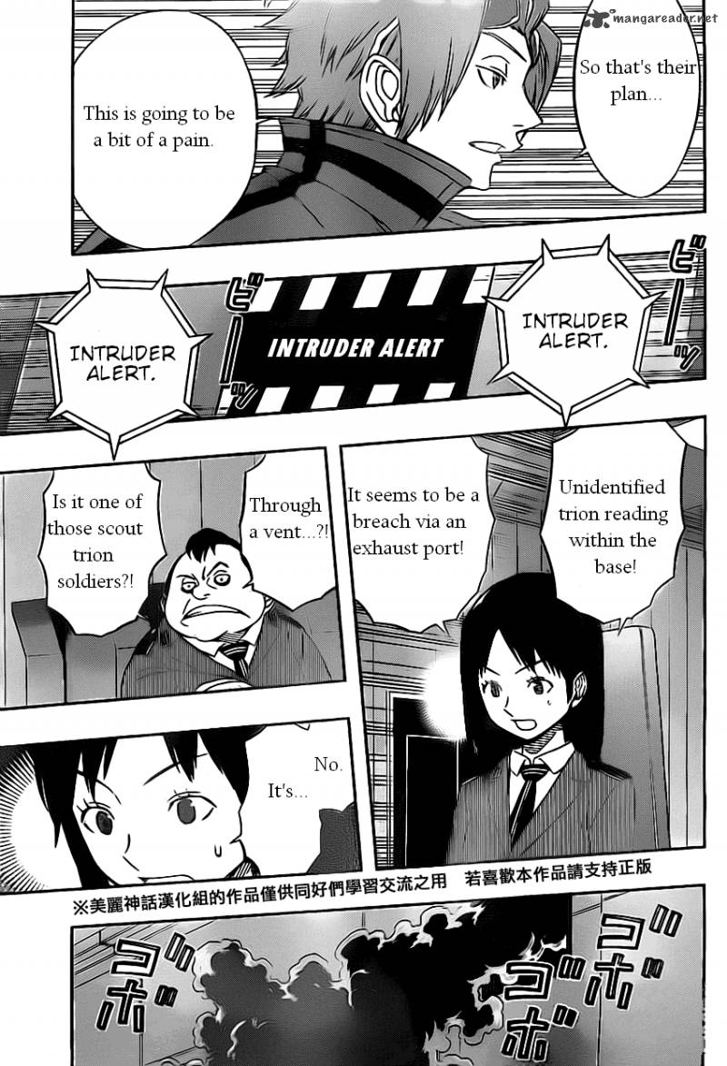 World Trigger Chapter 61 — page 17
