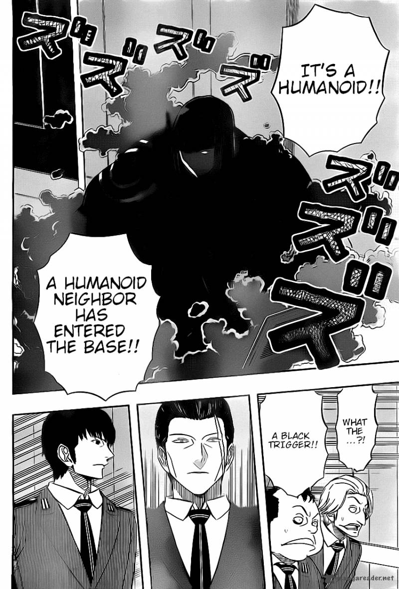 World Trigger Chapter 61 — page 18