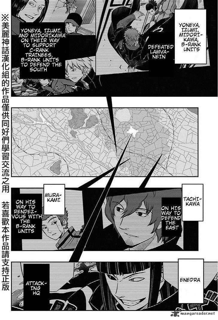 World Trigger Chapter 62 — page 3