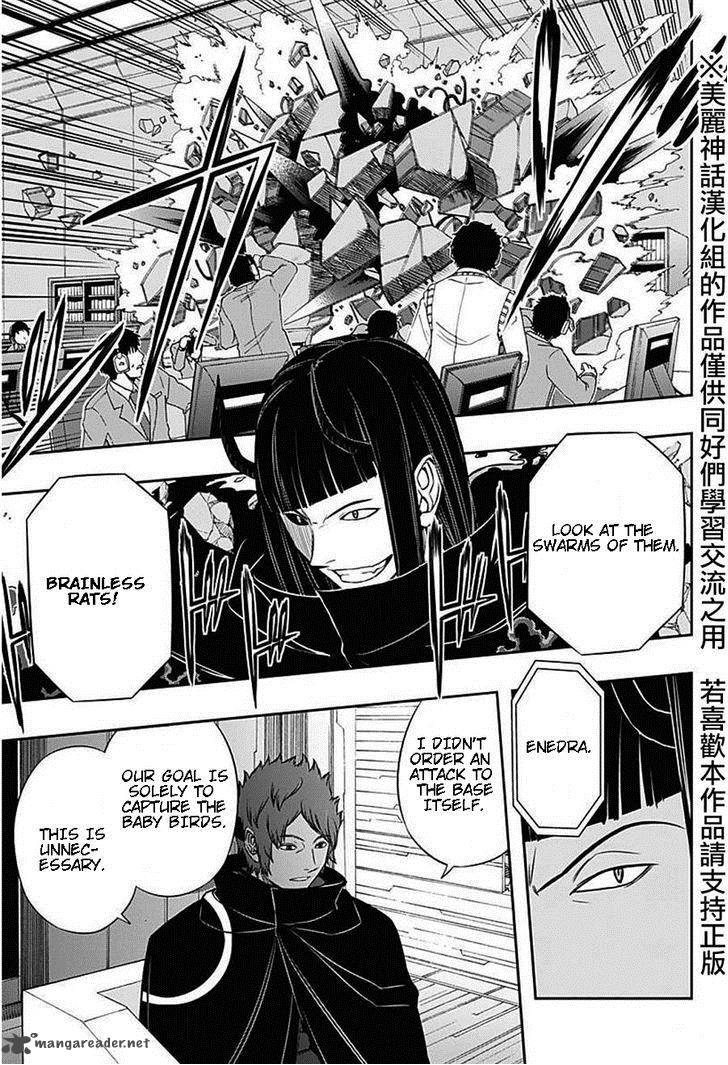 World Trigger Chapter 62 — page 4