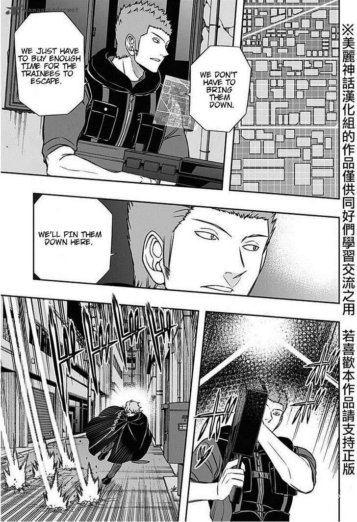 World Trigger Chapter 62 — page 8