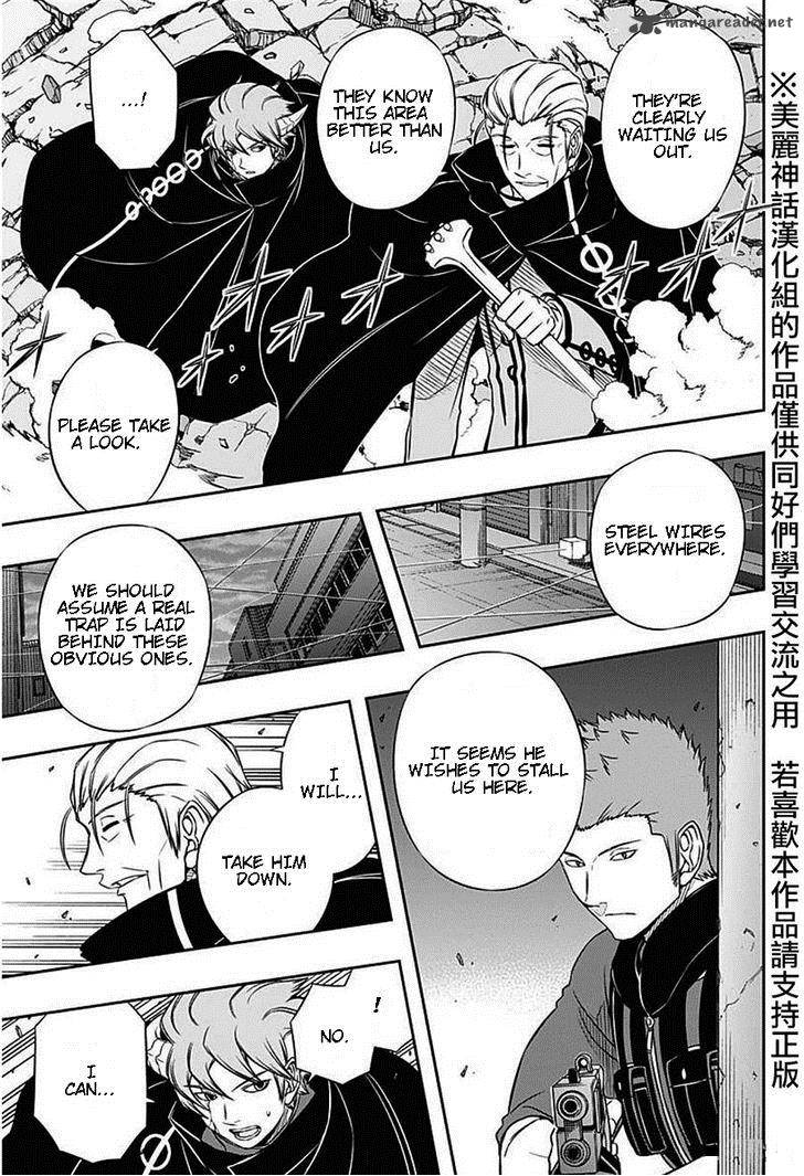 World Trigger Chapter 62 — page 10