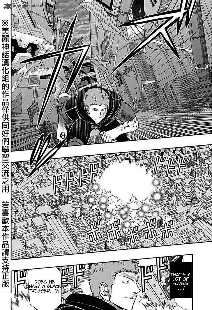 World Trigger Chapter 62 — page 14