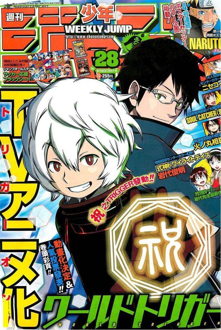 World Trigger Chapter 63 — page 1
