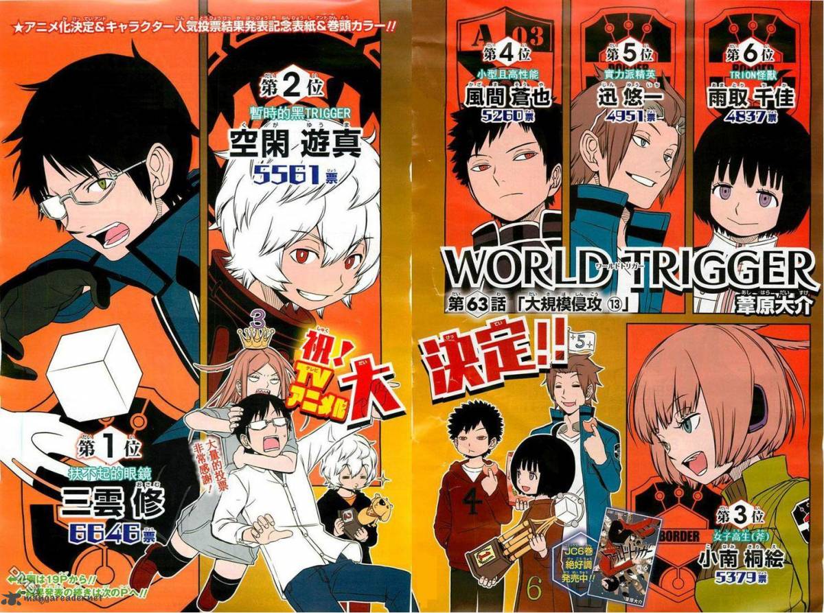 World Trigger Chapter 63 — page 2