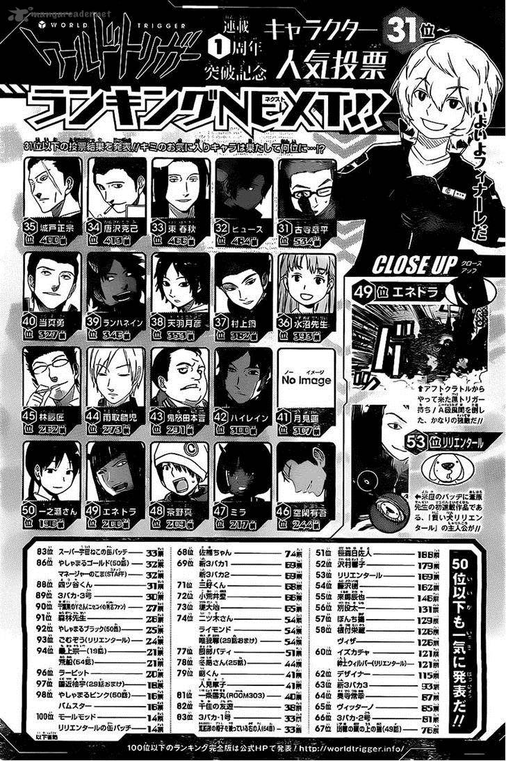 World Trigger Chapter 63 — page 5