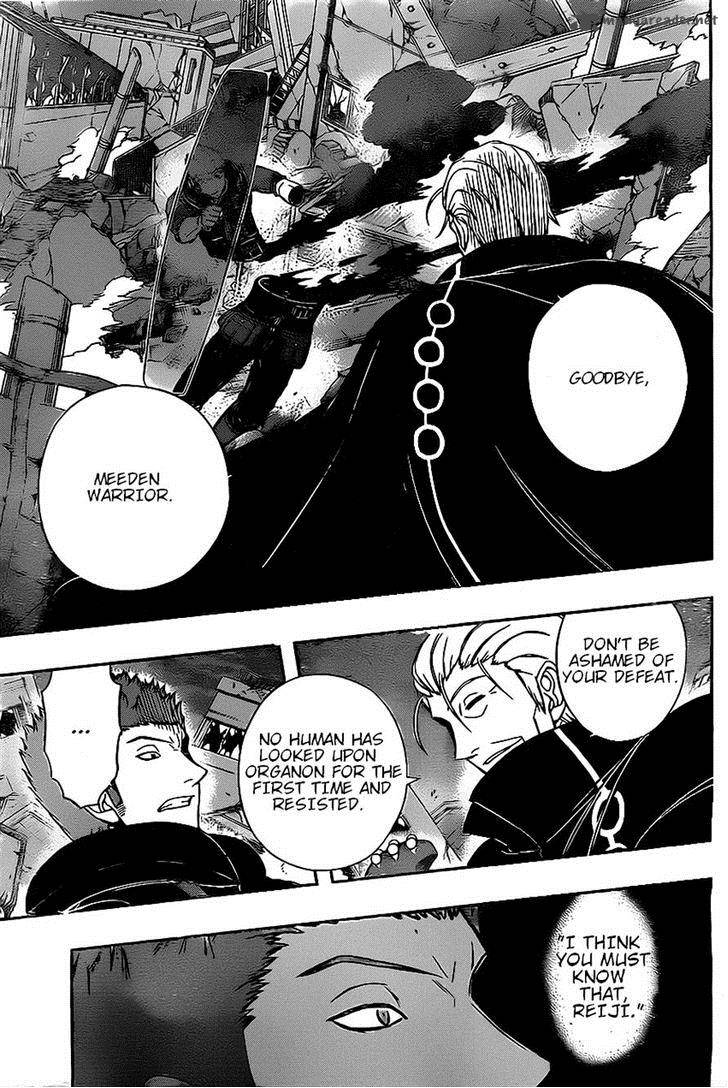 World Trigger Chapter 63 — page 6