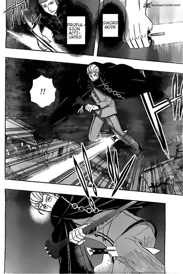 World Trigger Chapter 63 — page 9