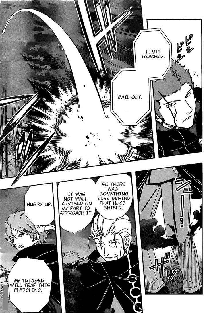 World Trigger Chapter 63 — page 10