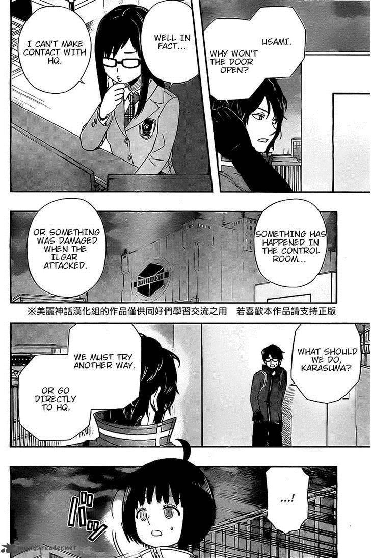 World Trigger Chapter 63 — page 15