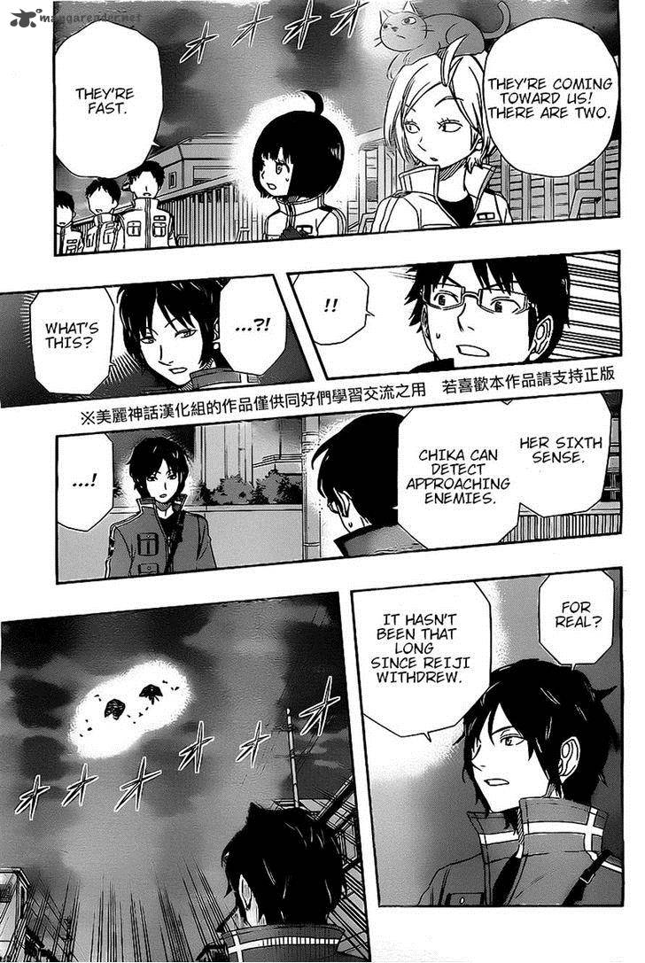 World Trigger Chapter 63 — page 16