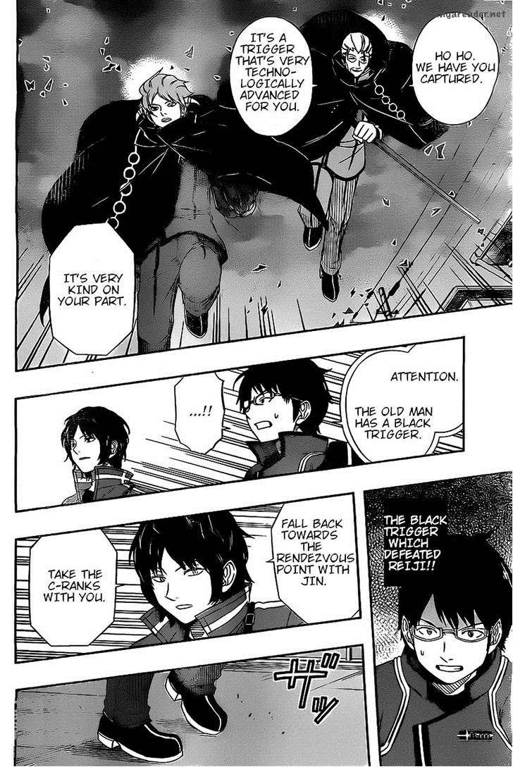 World Trigger Chapter 63 — page 17