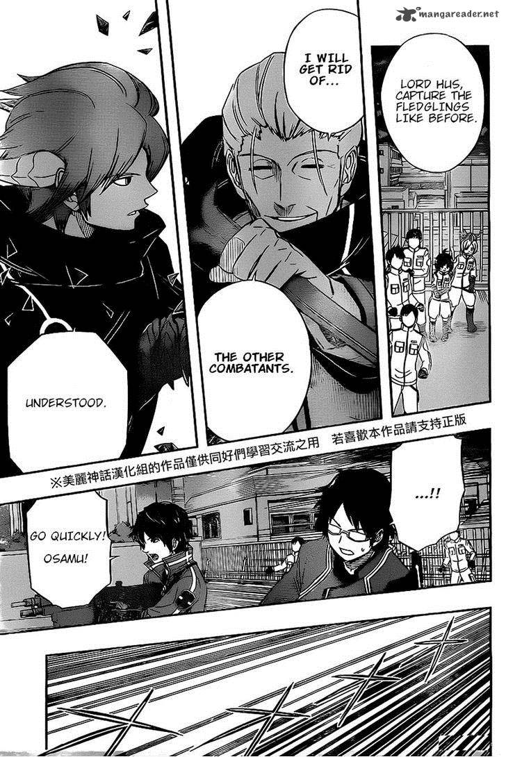 World Trigger Chapter 63 — page 18