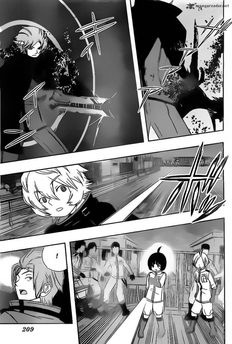 World Trigger Chapter 64 — page 3