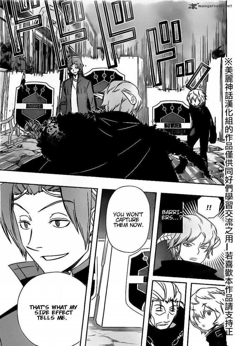 World Trigger Chapter 64 — page 7