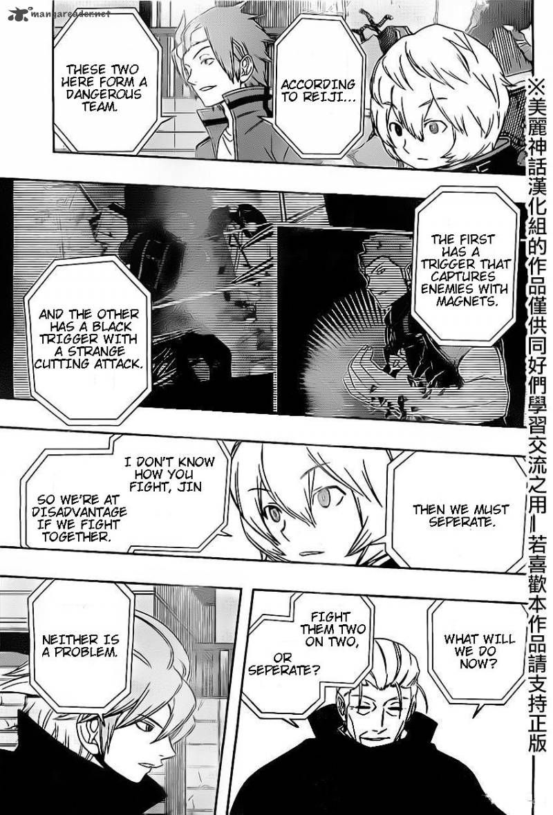 World Trigger Chapter 64 — page 9