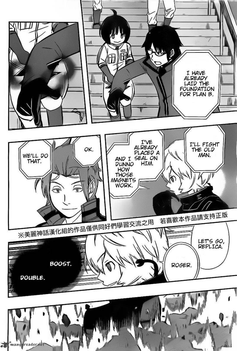 World Trigger Chapter 64 — page 10