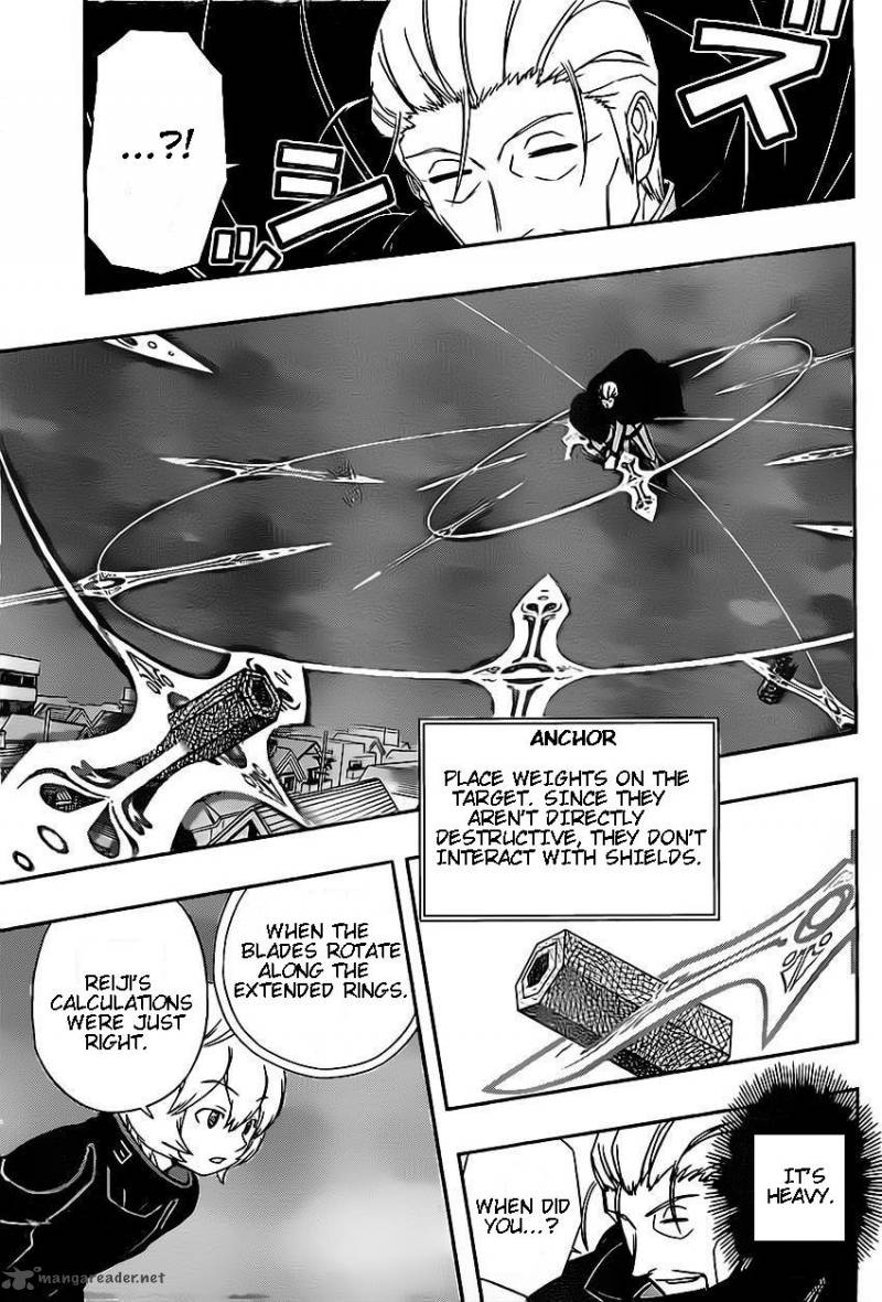 World Trigger Chapter 64 — page 13