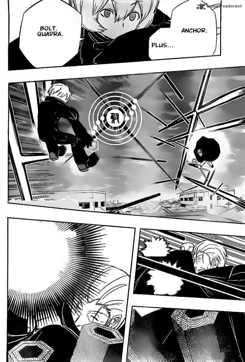 World Trigger Chapter 64 — page 14
