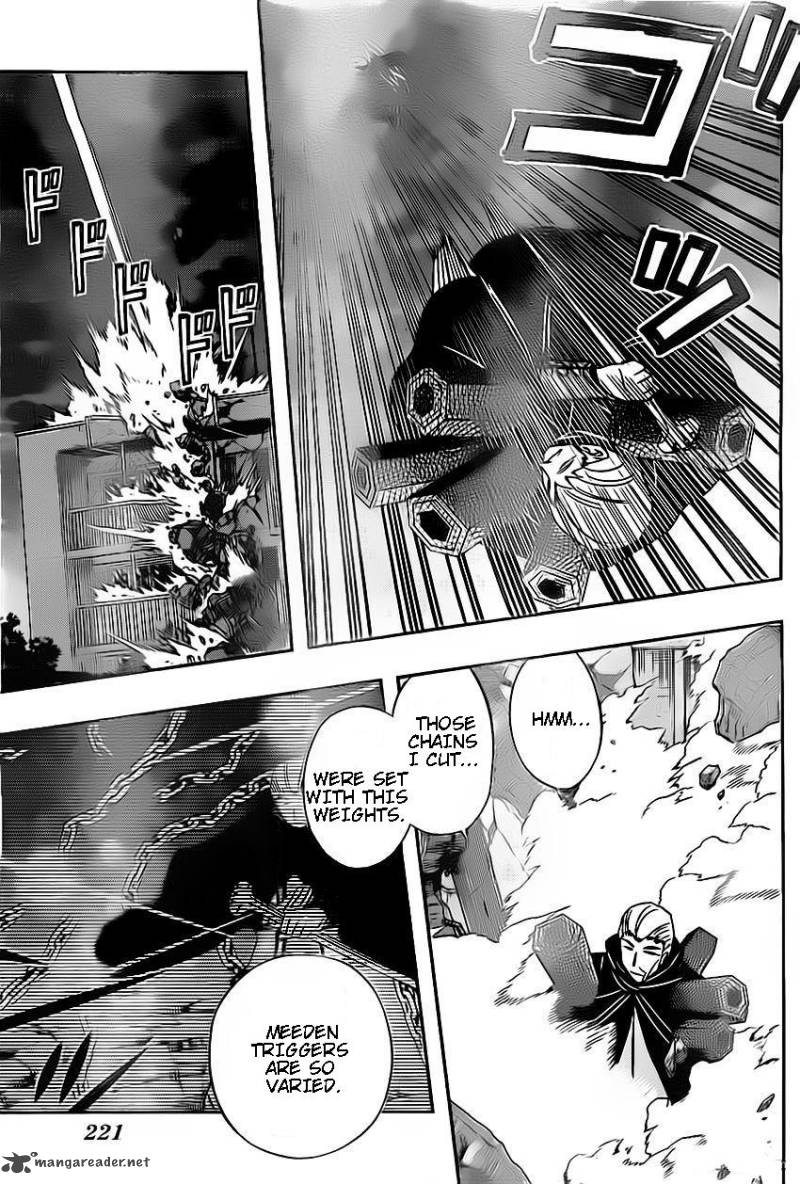 World Trigger Chapter 64 — page 15