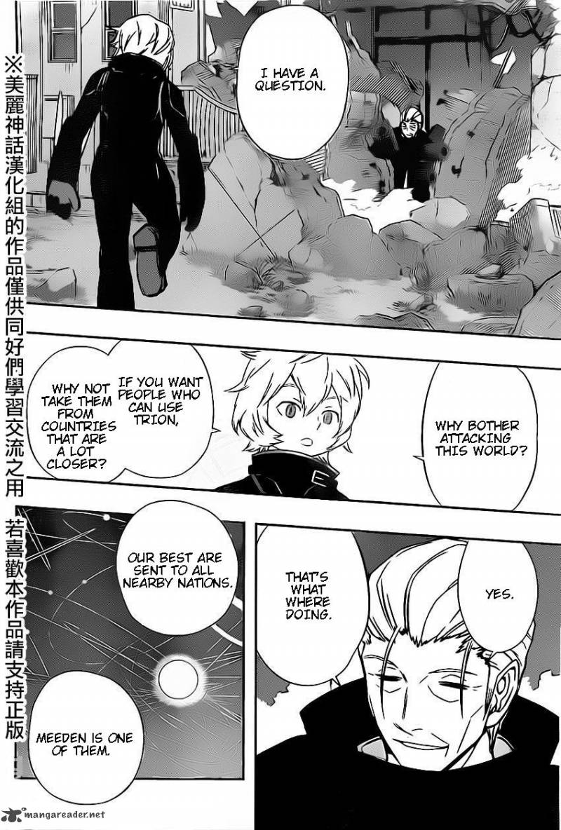 World Trigger Chapter 64 — page 16