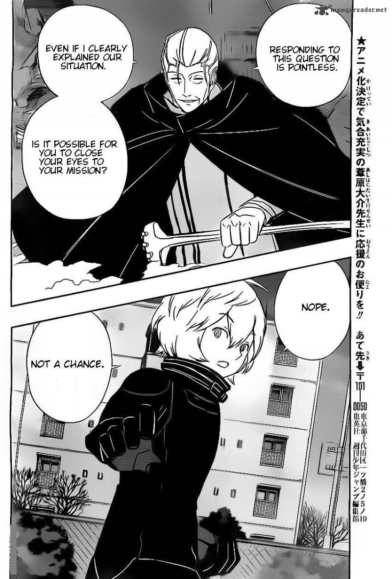 World Trigger Chapter 64 — page 18