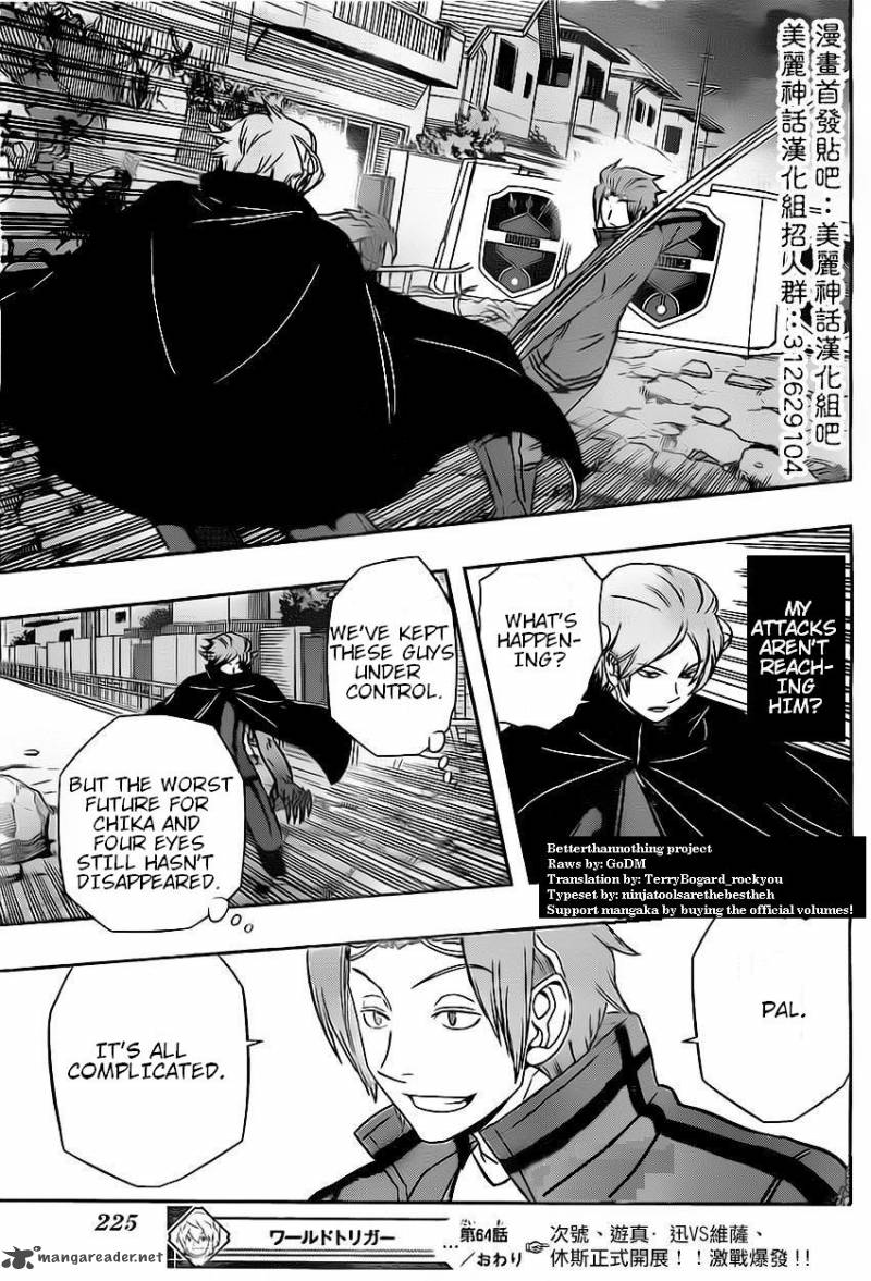 World Trigger Chapter 64 — page 19