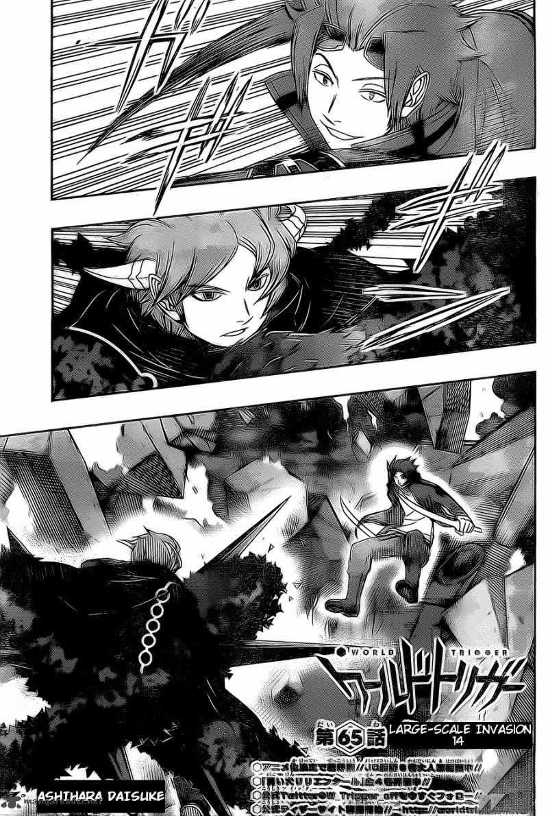 World Trigger Chapter 65 — page 1